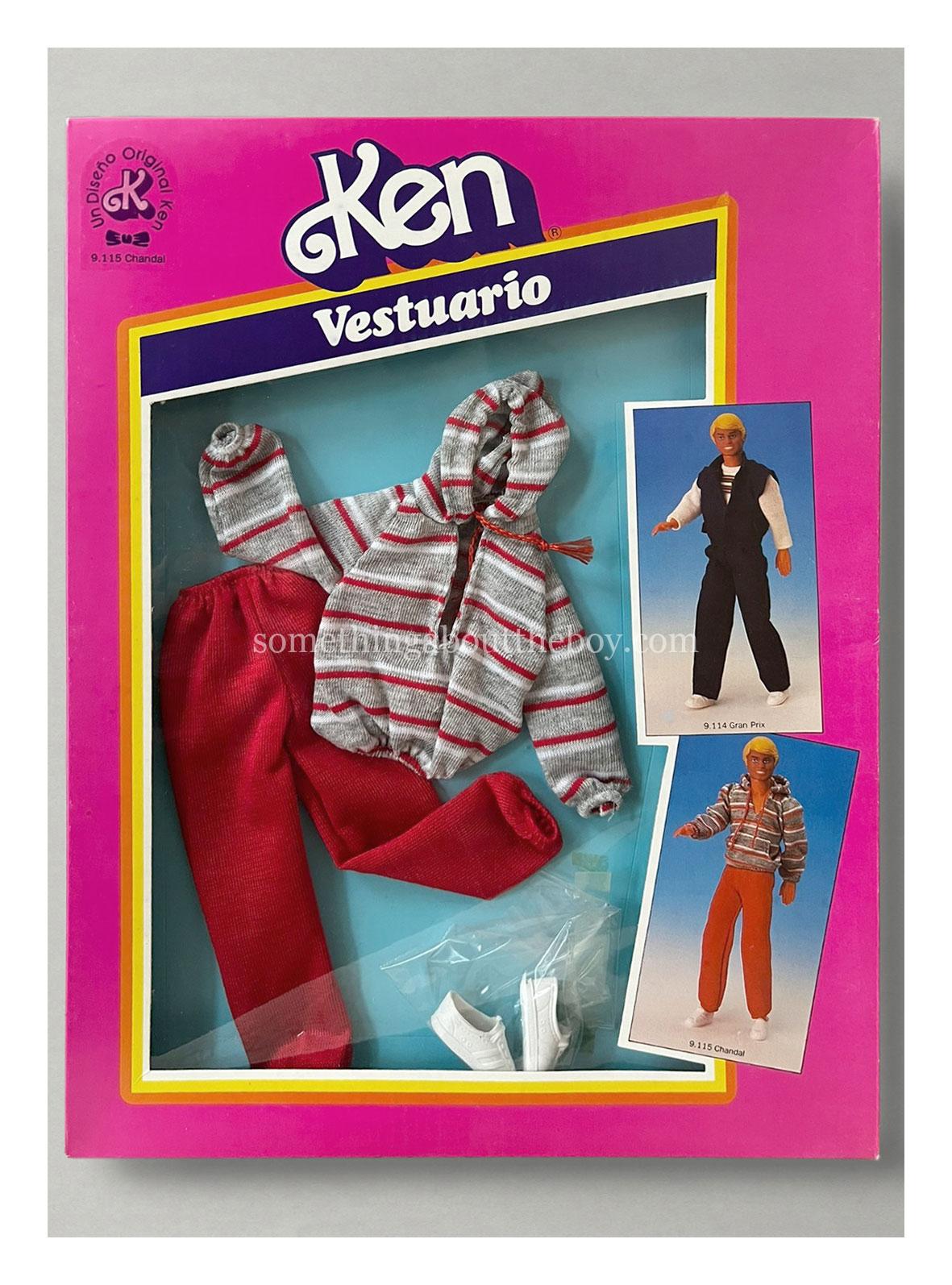 1985 Vestuario #9115 Chandal (Spanish version) in original packaging