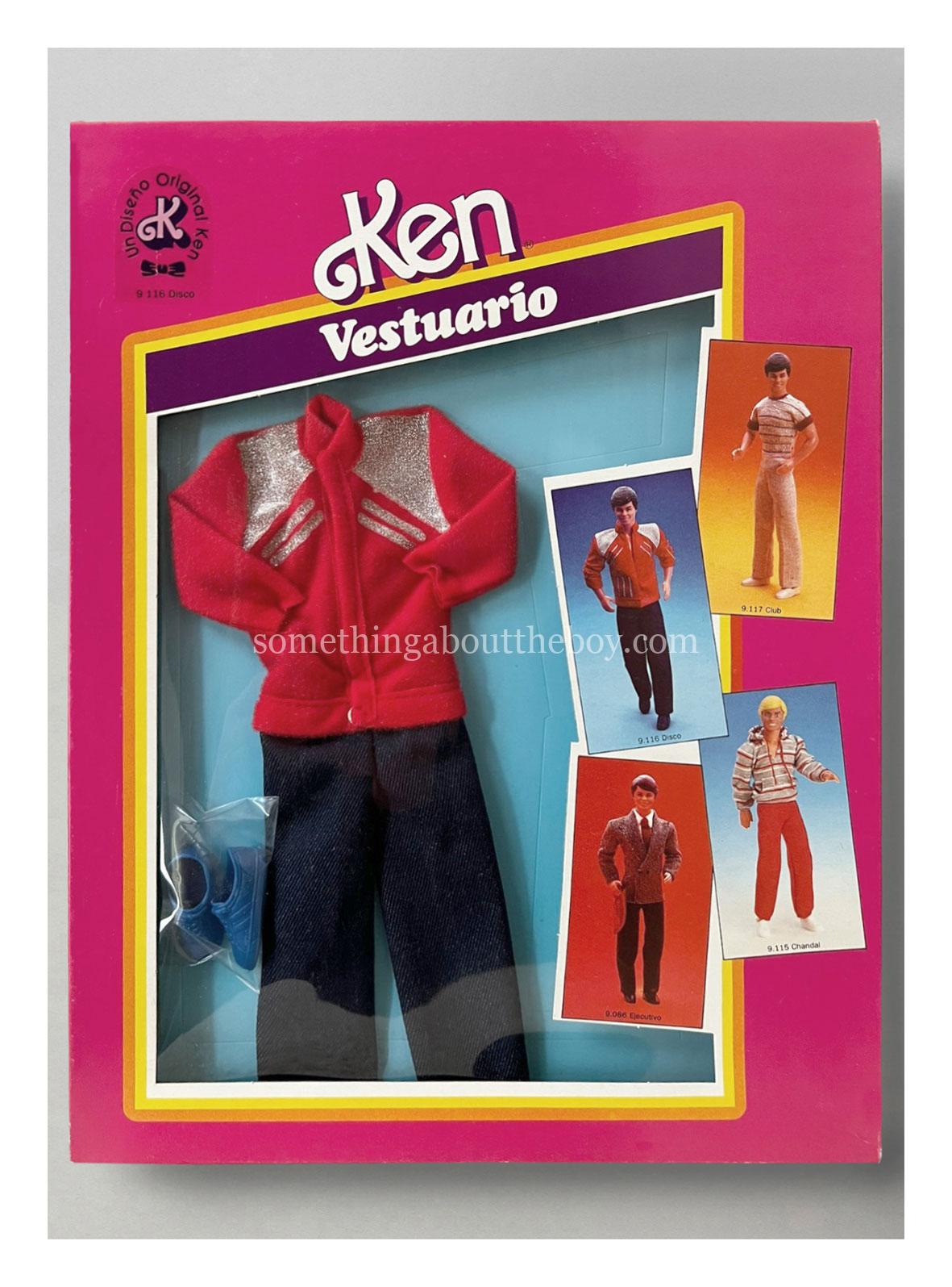 1986 Vestuario #9116 Disco (Spanish version) in original packaging