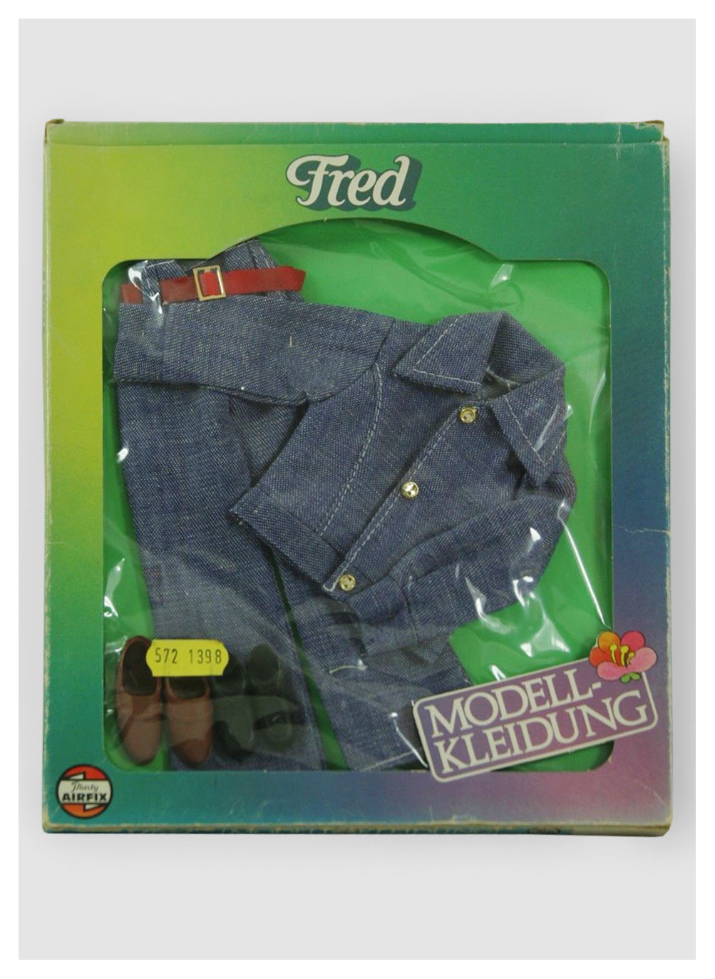 1978 Fred Modellkleidung #5886 by Plasty/Airfix