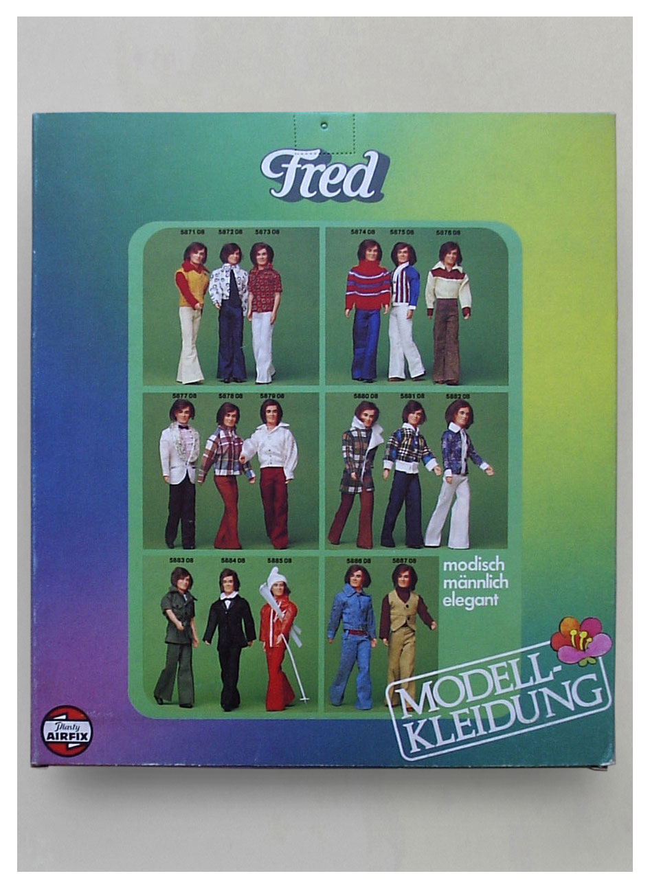 1978 Fred Modellkleidung #5886 by Plasty/Airfix