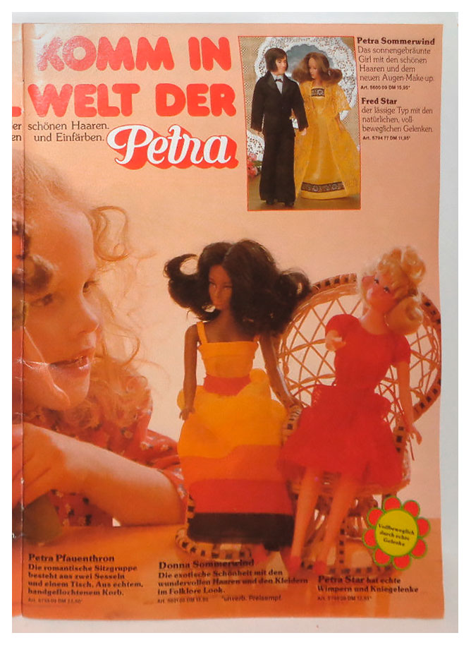 From 1979 Airfix Spielparadies catalogue