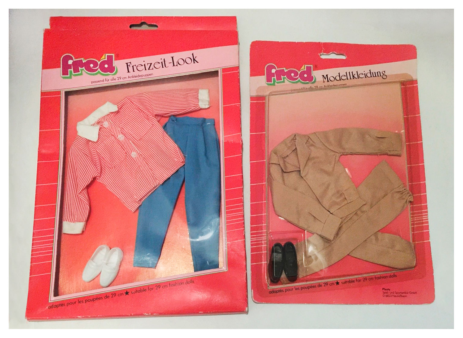 Late '80s Fred Freizeit Look / Modellkleidung