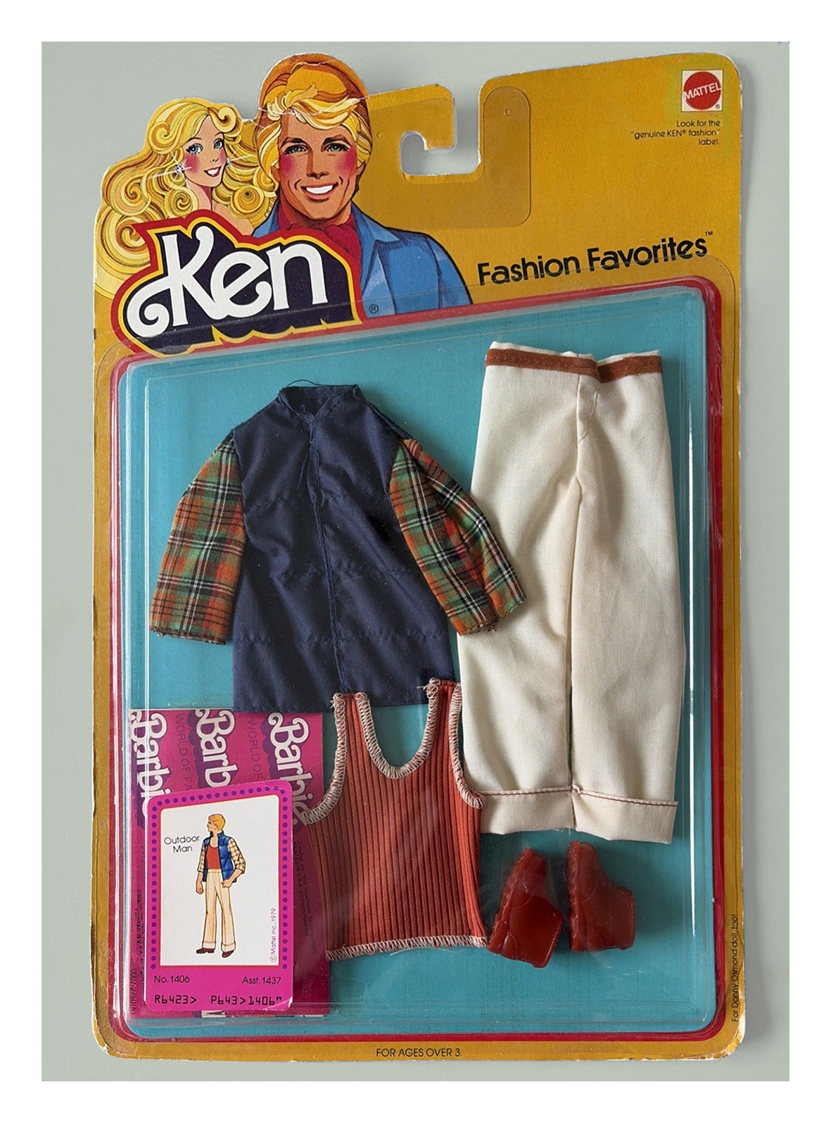 1980 Fashion Favorites #1406 in original packaging